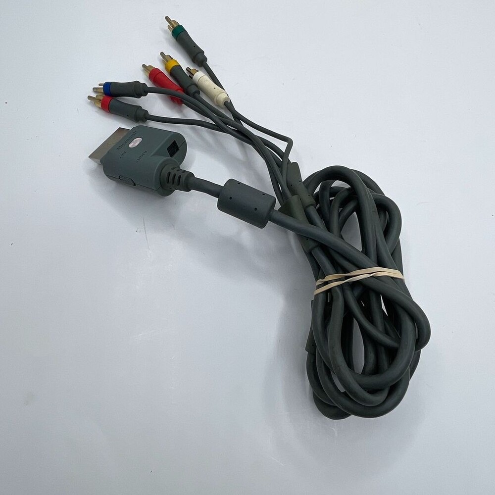 Microsoft Xbox 360 Component HD AV Cable X801255-100 Official OEM Accessory
